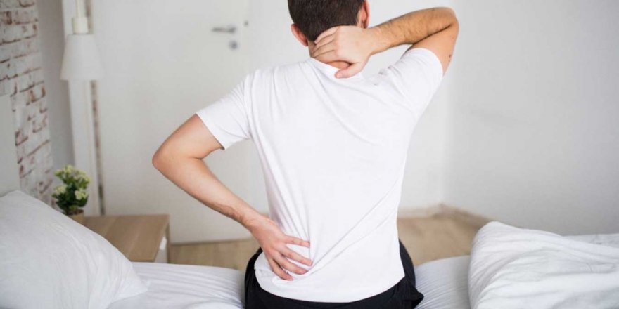 Uzmanı uyardı! Sırtınızdaki ağrının gizli sebebi...