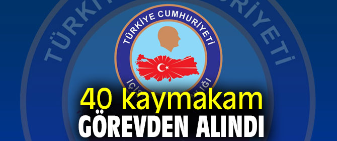 İçişleri Bakanlığı'ndan dev FETÖ operasyonu!