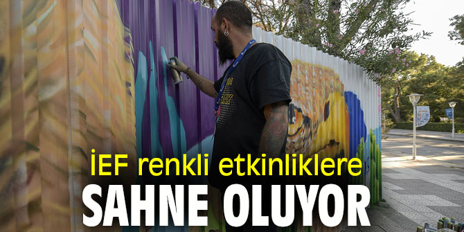 İEF renkli etkinliklere sahne oluyor