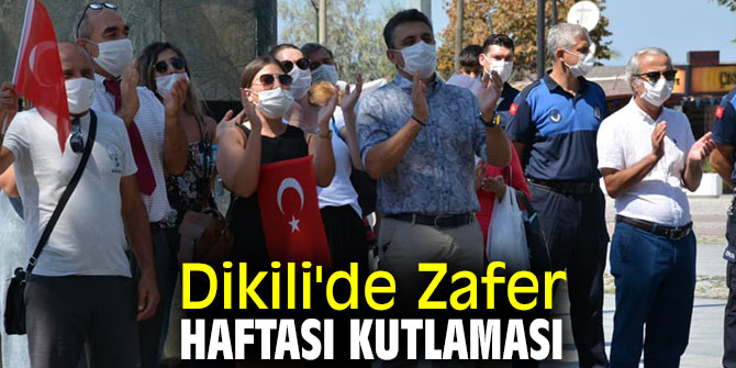 Dikili'de Zafer Haftası kutlaması
