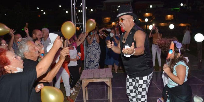 MİKROP’UN DOĞUM GÜNÜNDE  ÇOK GÜZEL HAREKELER