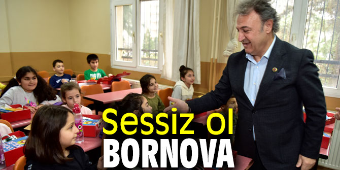 Başkan İduğ'dan sessizlik çağrısı!