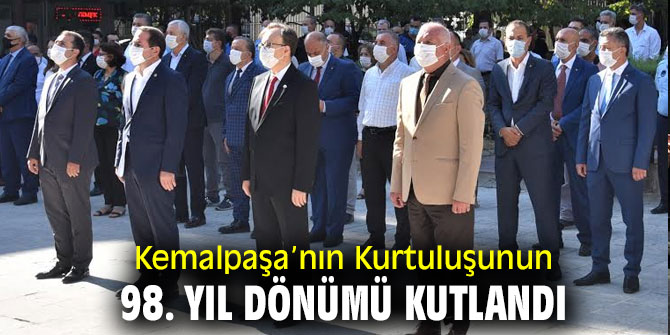 Kemalpaşa’nın Kurtuluşunun 98. Yıl Dönümü Kutlandı