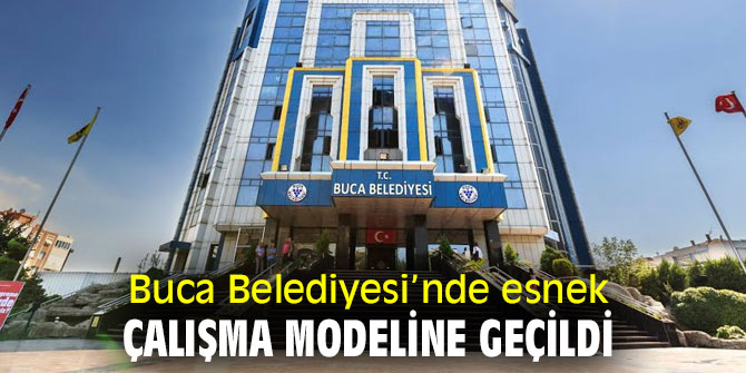Buca Belediyesi’nden esnek çalışma modeli