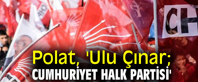 Polat, 'Ulu Çınar; Cumhuriyet Halk Partisi'