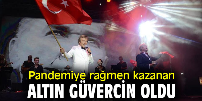 Pandemiye rağmen kazanan Altın Güvercin oldu
