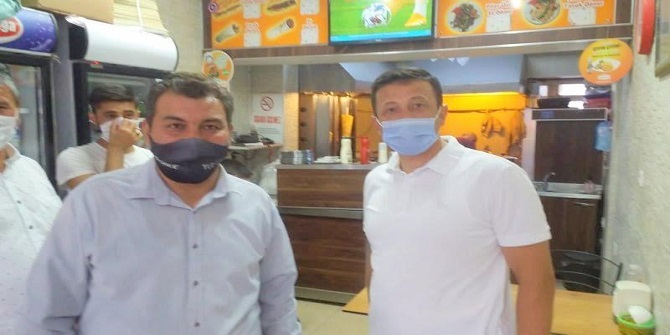 HAMZA DAĞ FOÇA’DA ESNAF VE VATANDAŞI DİNLEDİ