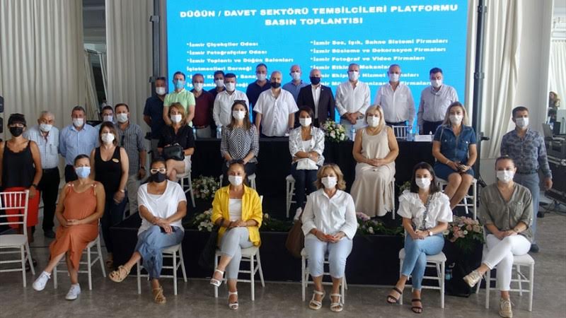 55 MİLYARLIK DÜĞÜN SEKTÖRÜ DESTEK BEKLİYOR