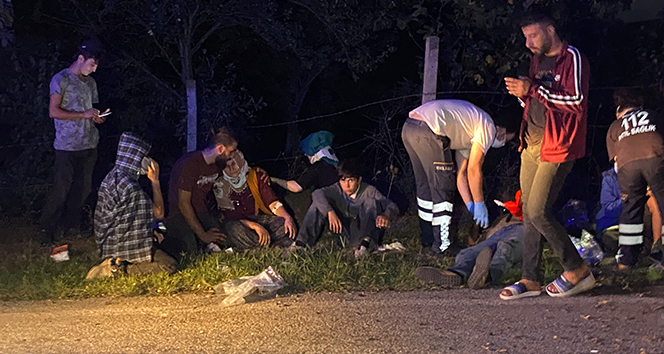 Tarım işçilerini taşıyan traktör devrildi: 21 yaralı