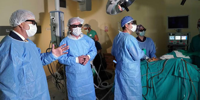 Ege Kadın Doğum Kliniğindeki cihaz ve ekipmanların tümü yenilendi!