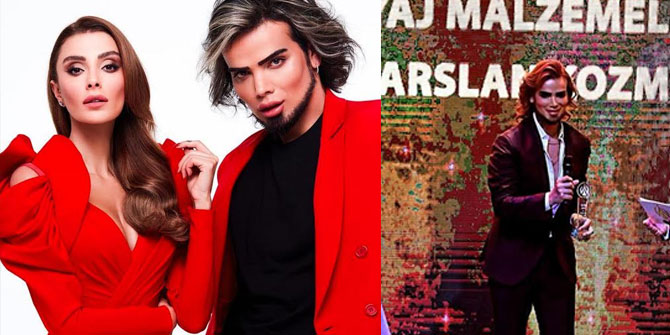 ÜNLÜ MAKE-UP ARTİST UĞUR ARSLAN BAŞARILARA DOYMUYOR