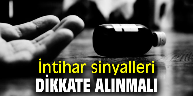 İntihar girişiminde bulunmak en önemli risk