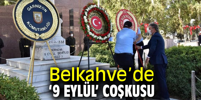 Belkahve’de ‘9 Eylül’ coşkusu