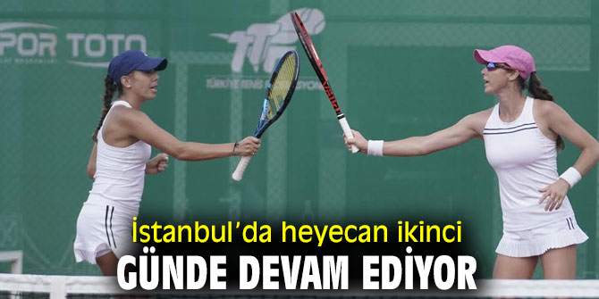 TEB BNP Paribas Tennis Championship Istanbul’da heyecan sürüyor