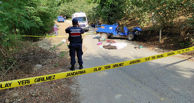 Patpat devrildi! 1 ölü 5 yaralı
