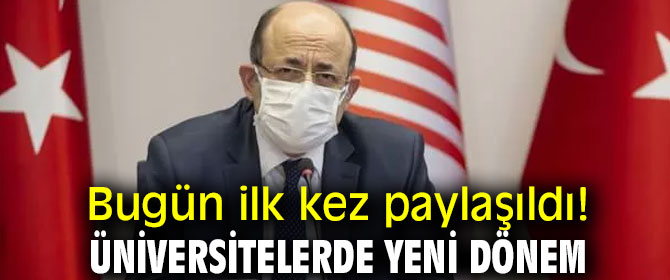 Üniversitelerde yeni dönem başlıyor!