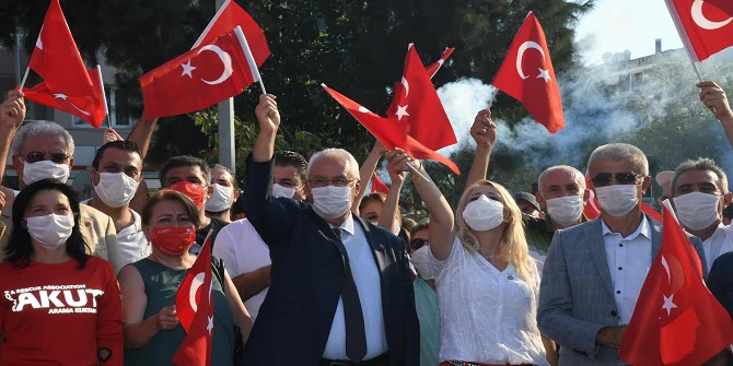 9 Eylül’ün 98. yıldönümü, Karabağlar’da coşkuyla kutlandı.