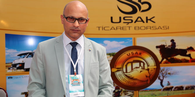 Uşak Fuarında önce sağlık!