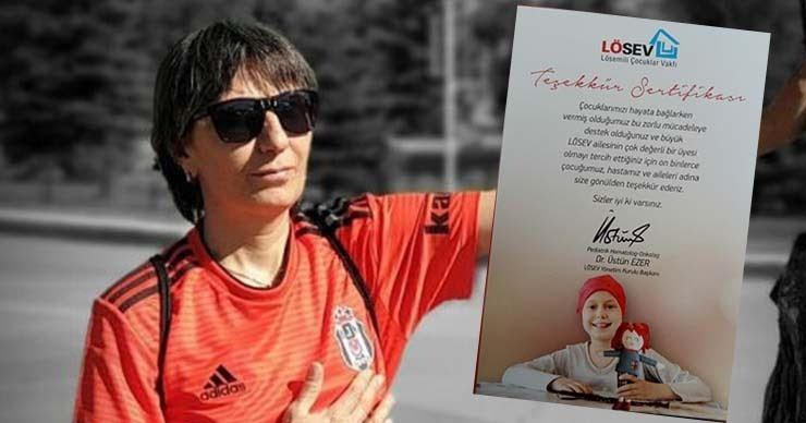 Sağlık çalışanı Ayşe Altay'dan örnek davranış!