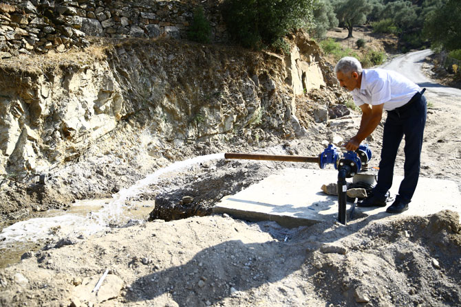 Bedirler Mahallesi'ne yeni su kaynağı