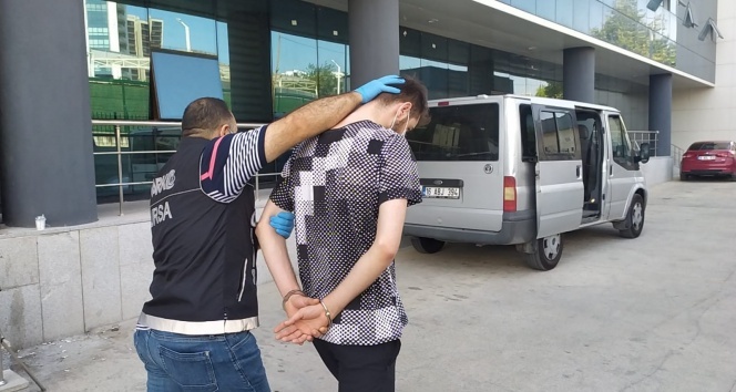 Uyuşturucu operasyonunda 10 kilo metamfetamin