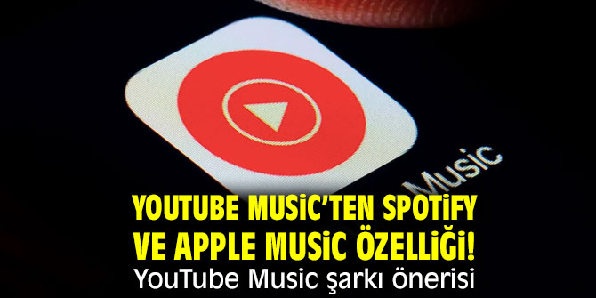 YouTube Music şarkı önerisi özelliği geliyor!