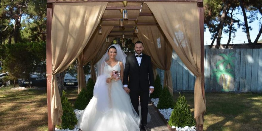 Tuğçe Merdin ile Halil Kocakabak dünya evine girdi