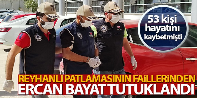 Ercan Bayat tutuklandı