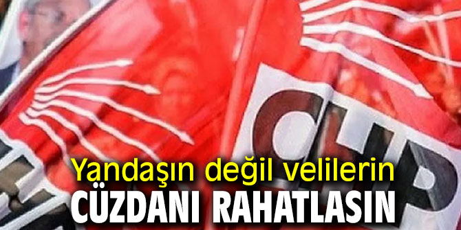 Erdan Kılıç,“Bu yılki okula başlama maliyeti dudak uçuklatmasın”