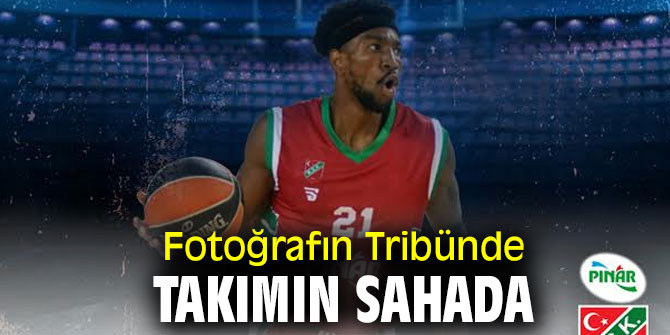 Pınar Karşıyaka taraftarı takımını yalnız bırakmıyor