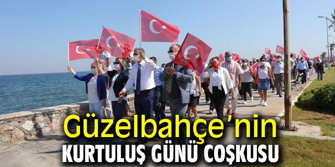 Güzelbahçe’nin Kurtuluş Günü Coşkusu 