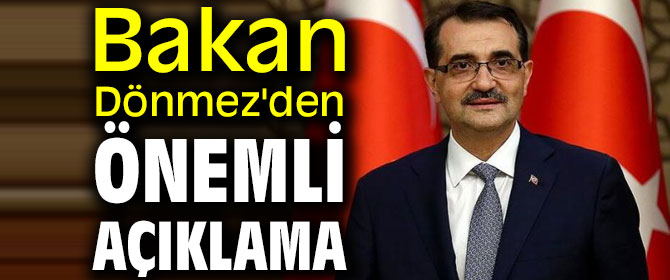 Bakan Dönmez, 'Nasıl bulduysak çıkarmasını da biliriz'