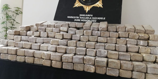 12 milyon lira değerinde 185 kilogram eroin ele geçirildi