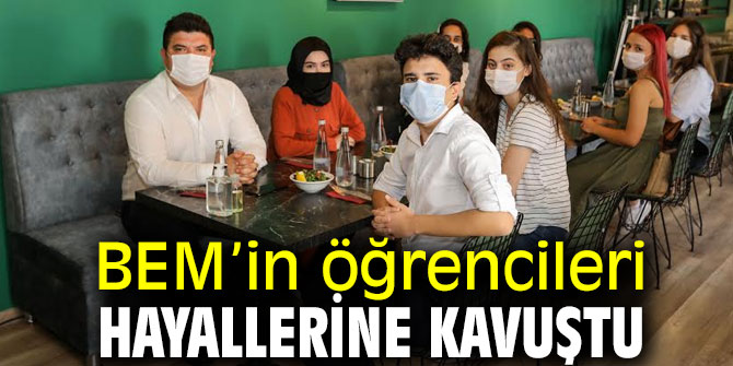 Bucalı gençler YKS’de göz kamaştırdı 