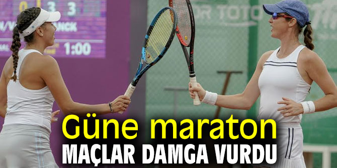 Güne maraton maçlar damga vurdu