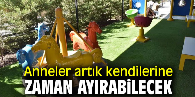 Doğanlar Çocuk Oyun ve Aktivite Merkezi tamamlandı
