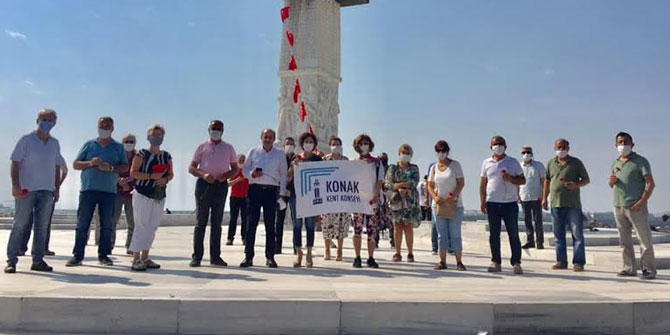 Konak Kent Konseyinden 12 Eylül anması!