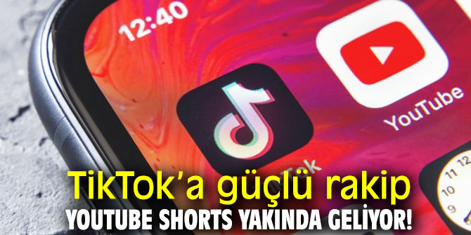 YouTube Shorts geliyor