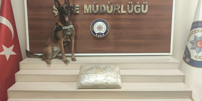 Nane kokusu saklayamadı! 10 kilo eroin ele geçirildi!