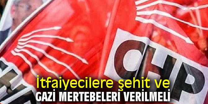 İtfaiyecilerin sorunları Meclis gündeminde!