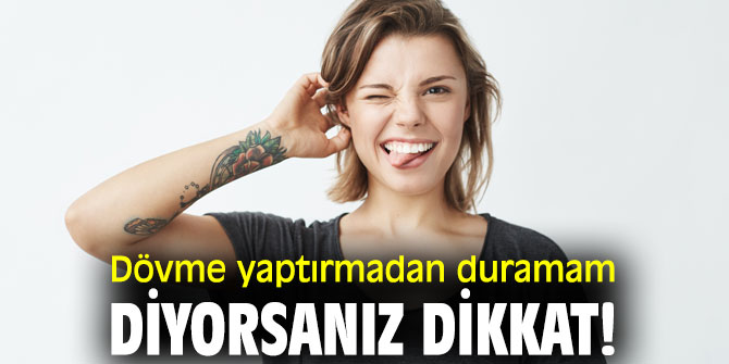 Uzmanı uyardı! Dövme yaptırmadan duramam diyorsanız dikkat!