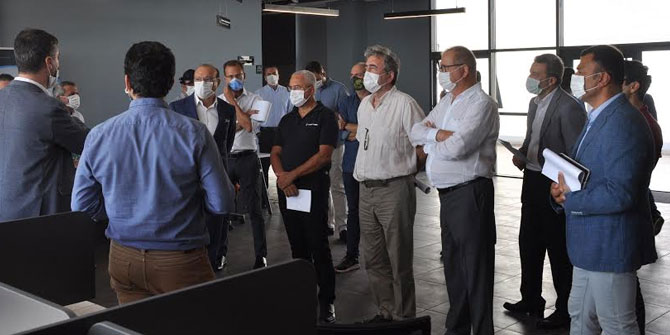 TOSB İnovasyon Hizmet Merkezi açıldı