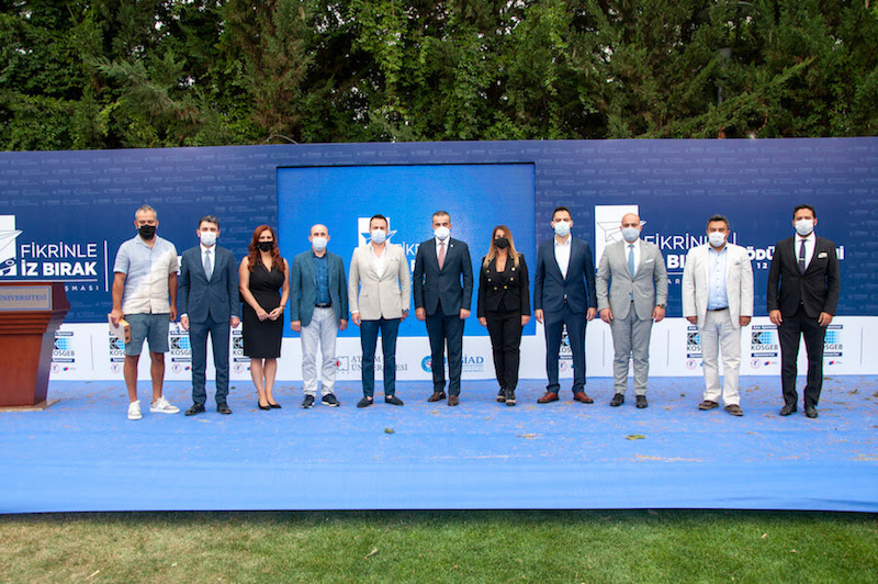 “Fikrinle İz Bırak” adlı iş fikri yarışmasının finali gerçekleştirildi 