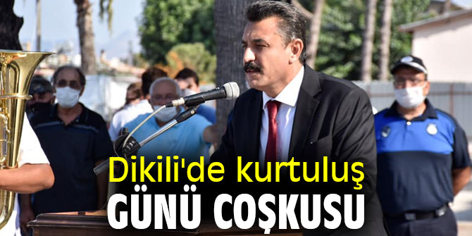 Dikili'de kurtuluş günü coşkusu