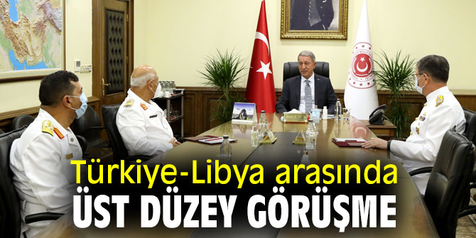 Bakan Akar'dan kritik görüşme! 