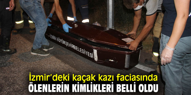 İzmir’de kaçak kazı faciası!