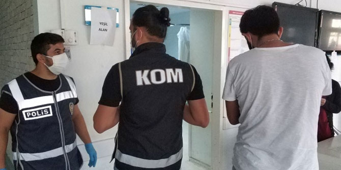 Yasa dışı bahis operasyonunda 8 gözaltı