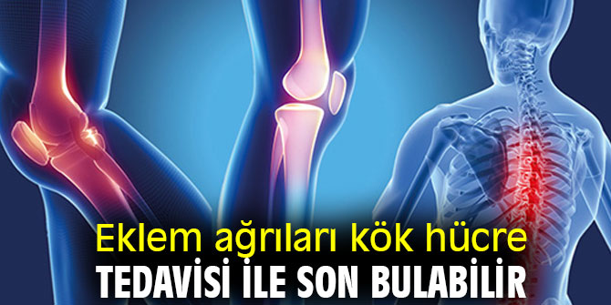 Eklem ağrılarında yeni tedavi dönemi
