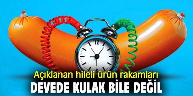 CHP'den gıda terörü vurgusu!