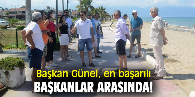 Başkan Günel, en başarılı başkanlar arasında!